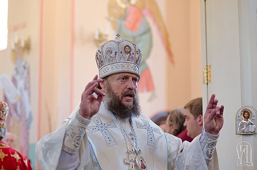 Архієрей Московського патріархату - єпископ Гедеон