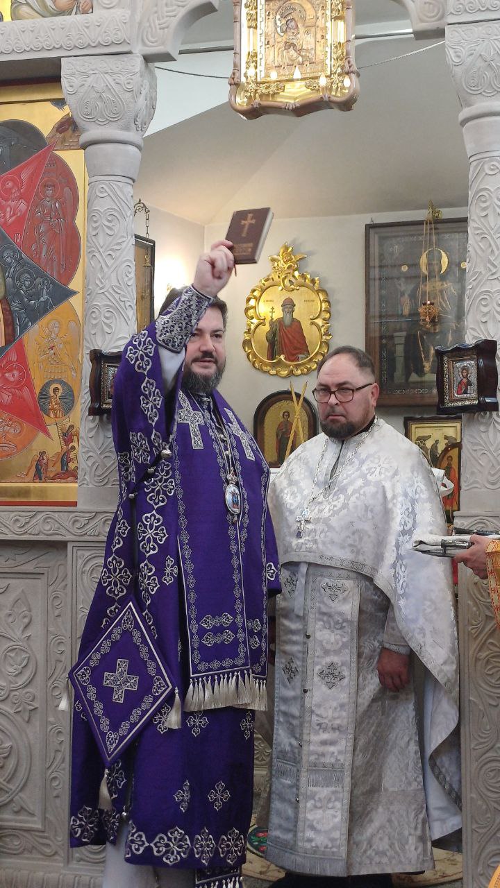 Відданість служінню: Рукоположення Сергія Красникова в сан пресвітера