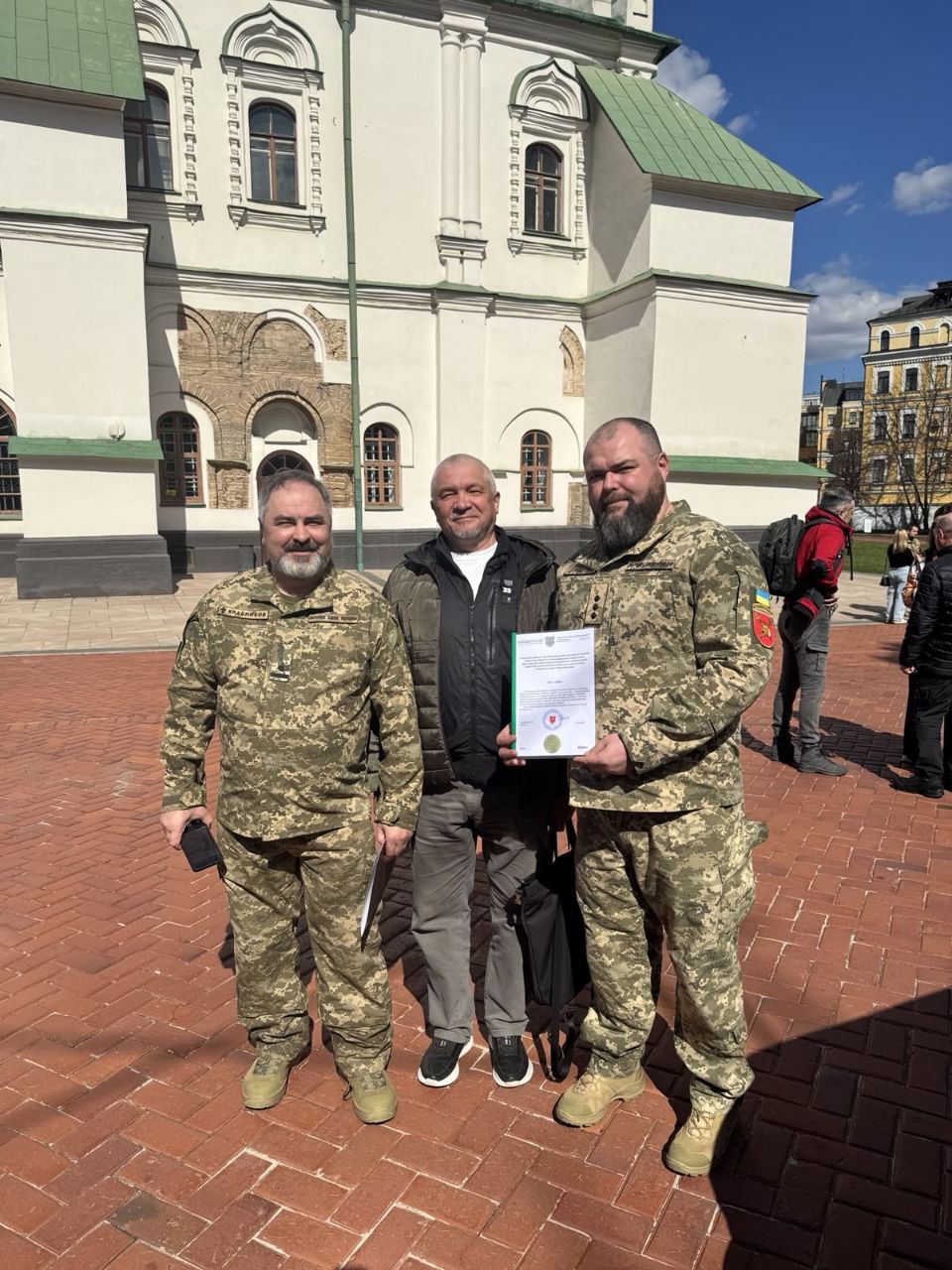 04.04.2025 року в Софії Київській відбувся дев’ятий випуск військових капеланів.