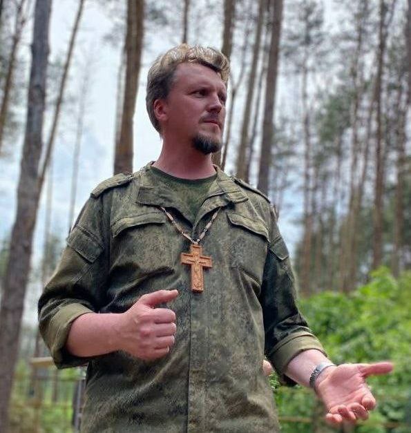 Андрій Канєв - штатний священик міністерства оборони рф